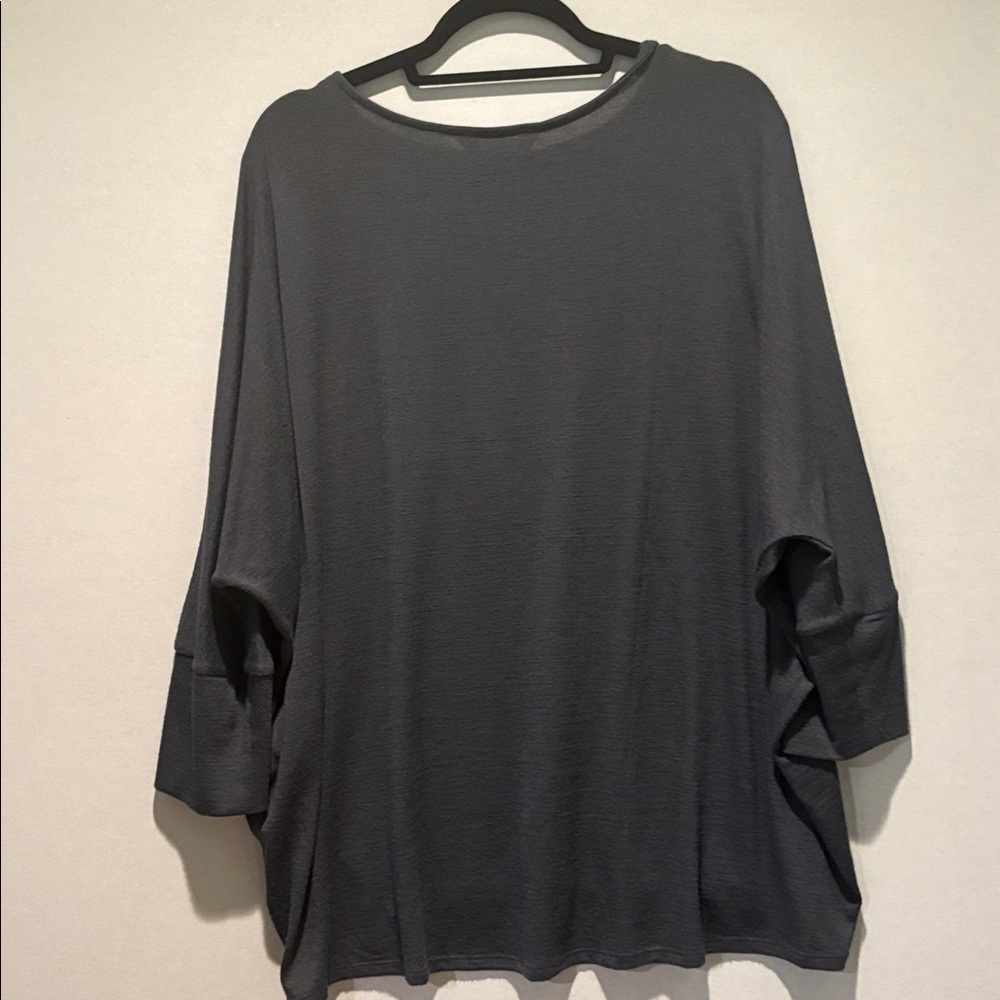 Market & Spruce - Liraven V Neck Dolman Knit Top, Sweater, Size XXL. Grey NWOT - Picture 8 of 12